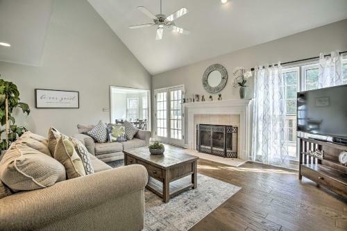 Expansive Lawrenceville Home With Private Yard!