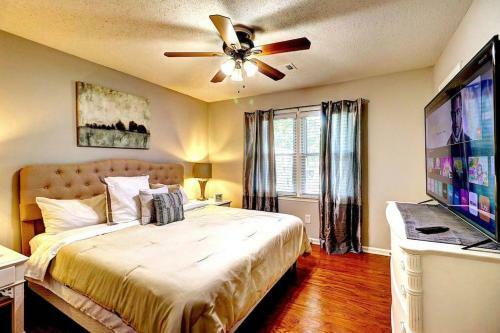 Villa Kennesaw Oasis -private Pool Comfy 4bdr Sleeps 14+