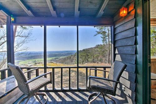 Secluded Ridgetop Hideaway With Valley Views!