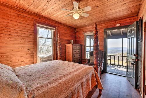 Secluded Ridgetop Hideaway With Valley Views!