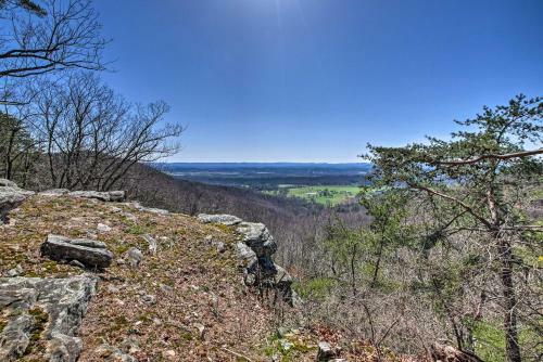 Secluded Ridgetop Hideaway With Valley Views!