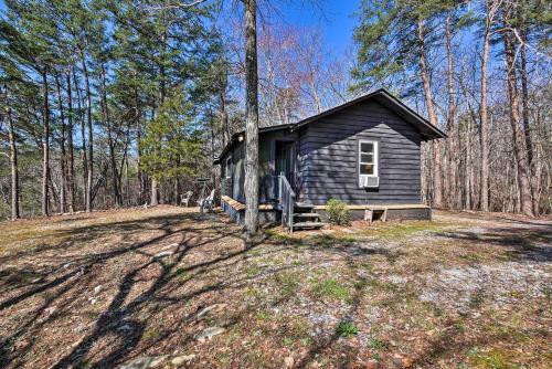 Secluded Ridgetop Hideaway With Valley Views!