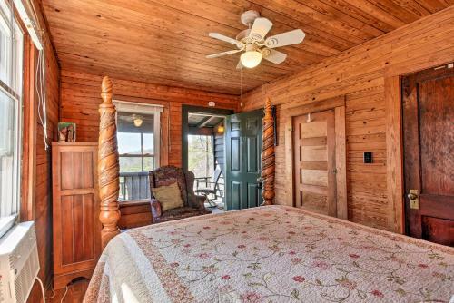 Secluded Ridgetop Hideaway With Valley Views!