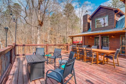 Morning Woods Cabin