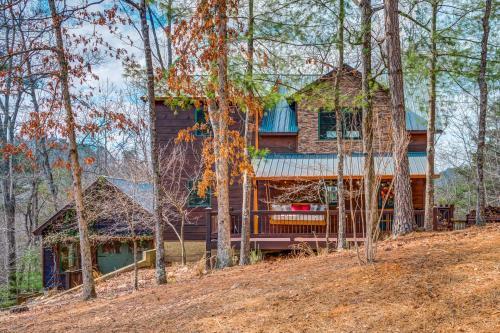 Morning Woods Cabin
