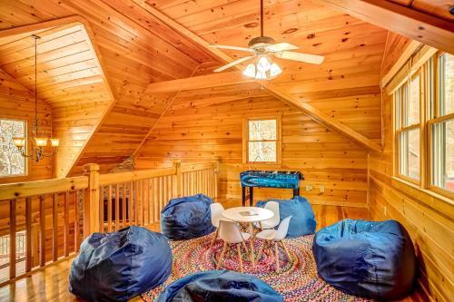Morning Woods Cabin