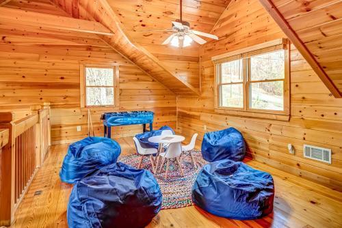 Morning Woods Cabin