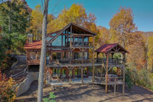 Hillside Hideaway By Escape To Blue Ridge