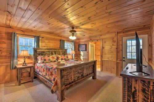 Serene Ellijay Property With Fire Pit And Creek!