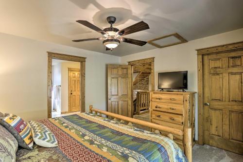 Lovely Ellijay Cabin With Community Pool Access