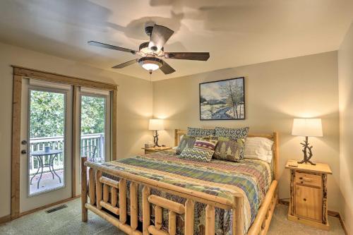 Lovely Ellijay Cabin With Community Pool Access