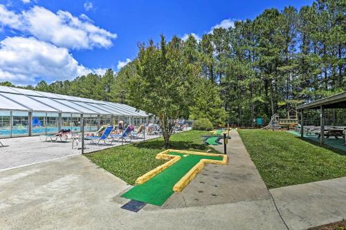 Bear Paw Cabin Game Room And Resort Access