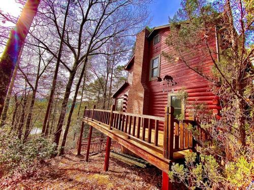 Moonlit Mountain-pond, Fire Pit, Hot Tub, 4 Acres