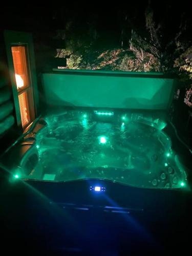 Moonlit Mountain-pond, Fire Pit, Hot Tub, 4 Acres