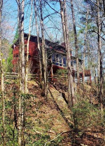 Moonlit Mountain-pond, Fire Pit, Hot Tub, 4 Acres