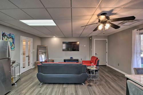 Modern Marietta Home 18 Mi To Dtwn Atlanta!