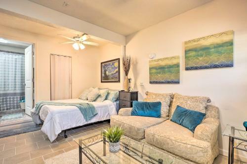 Apartamento Updated Lithonia Cottage About 7 Mi To Stone Mtn!