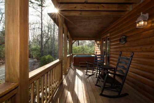 Deer Crossing - Above The Rest Luxury Cabins
