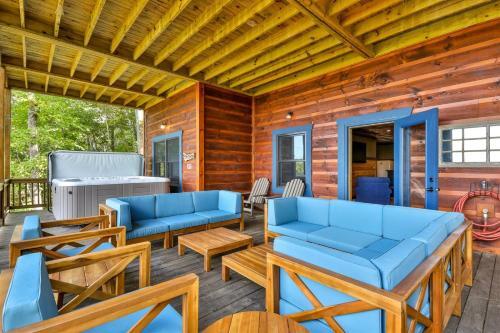 Apartamento Baby Blue Ridge