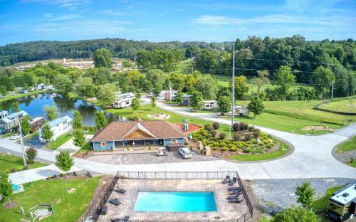 Rv Lot#173 At Waterside Blue Ride, Ga