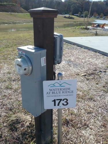 Rv Lot#173 At Waterside Blue Ride, Ga