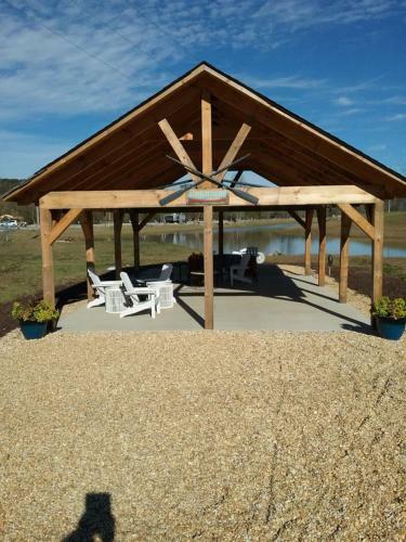 Rv Lot#173 At Waterside Blue Ride, Ga