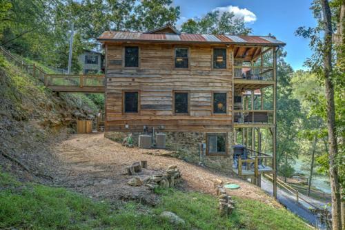 Trout House By Escape To Blue Ridge