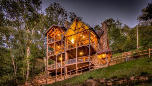 Trout House By Escape To Blue Ridge