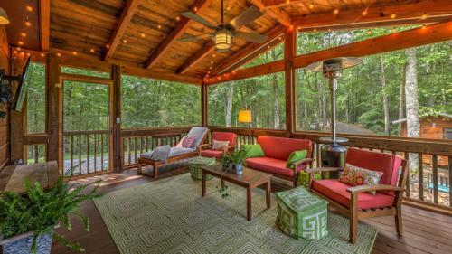 Scenic Solitude By Escape To Blue Ridge