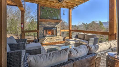 Sunrise Haven By Escape To Blue Ridge