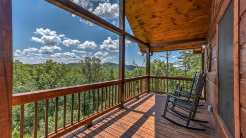 Crystal Sky By Escape To Blue Ridge
