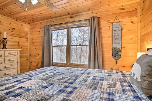 Serenity Cabin With Furnished Deck And Fire Pit