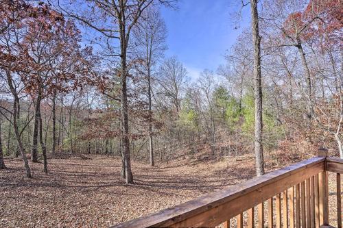 Serenity Cabin With Furnished Deck And Fire Pit