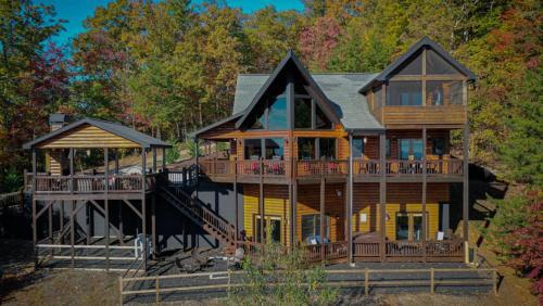 Eagles Rising By Escape To Blue Ridge