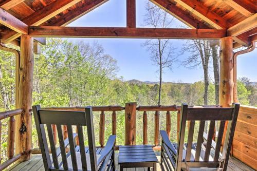 Mountain Dream Cabin In Humphrey Heights Complex