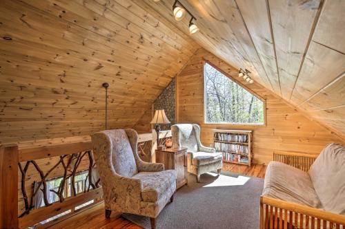 Mountain Dream Cabin In Humphrey Heights Complex