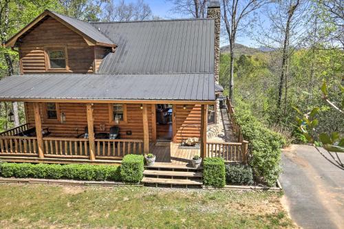 Mountain Dream Cabin In Humphrey Heights Complex