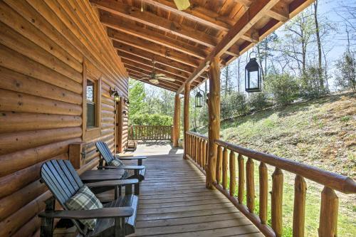 Mountain Dream Cabin In Humphrey Heights Complex