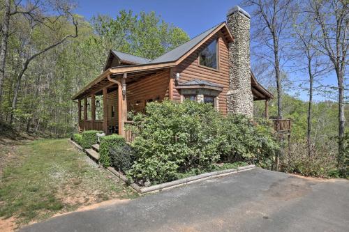 Mountain Dream Cabin In Humphrey Heights Complex