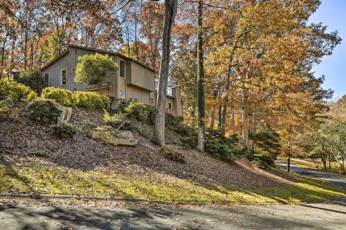 Apartamento Hilltop Marietta Apt With Custom Design And Decor