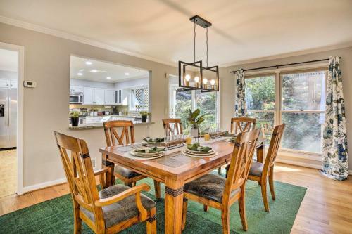 Apartamento Hilltop Marietta Apt With Custom Design And Decor