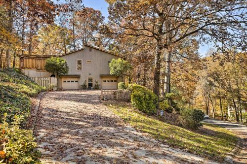 Apartamento Hilltop Marietta Apt With Custom Design And Decor