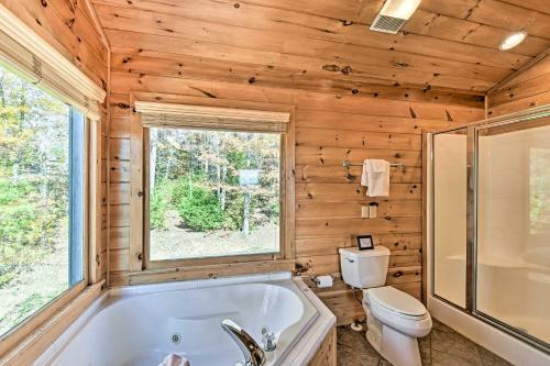 Blue Ridge Cabin Hot Tub, Fire Pit, Mtn Views