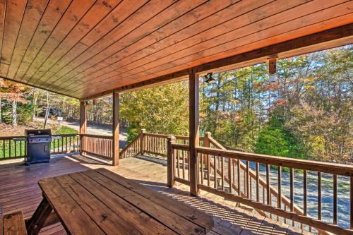 Blue Ridge Cabin Hot Tub, Fire Pit, Mtn Views