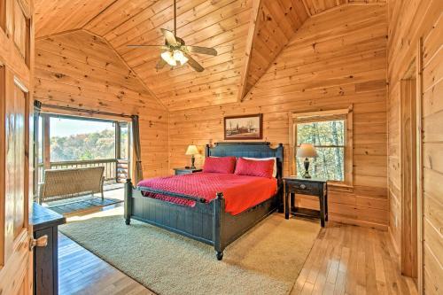 Blue Ridge Cabin Hot Tub, Fire Pit, Mtn Views