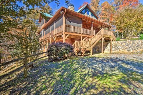 Blue Ridge Cabin Hot Tub, Fire Pit, Mtn Views