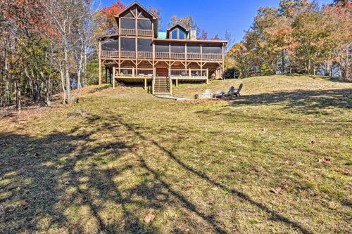 Blue Ridge Cabin Hot Tub, Fire Pit, Mtn Views