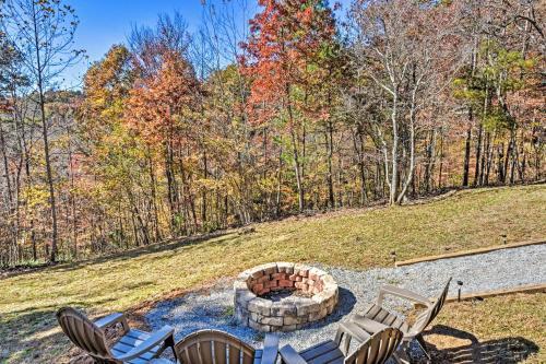 Blue Ridge Cabin Hot Tub, Fire Pit, Mtn Views