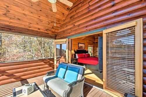 Blue Ridge Cabin Hot Tub, Fire Pit, Mtn Views