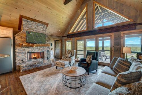 Gibbs Mountain By Escape To Blue Ridge